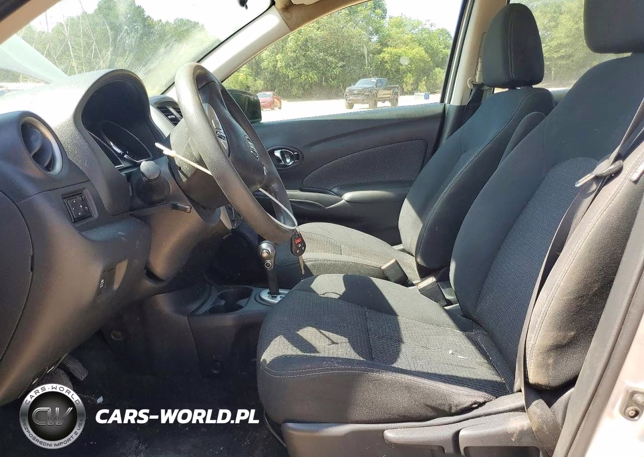 2016 Nissan Versa 1.6 Sv VIN:3N1CN7AP6GL894265 - 7