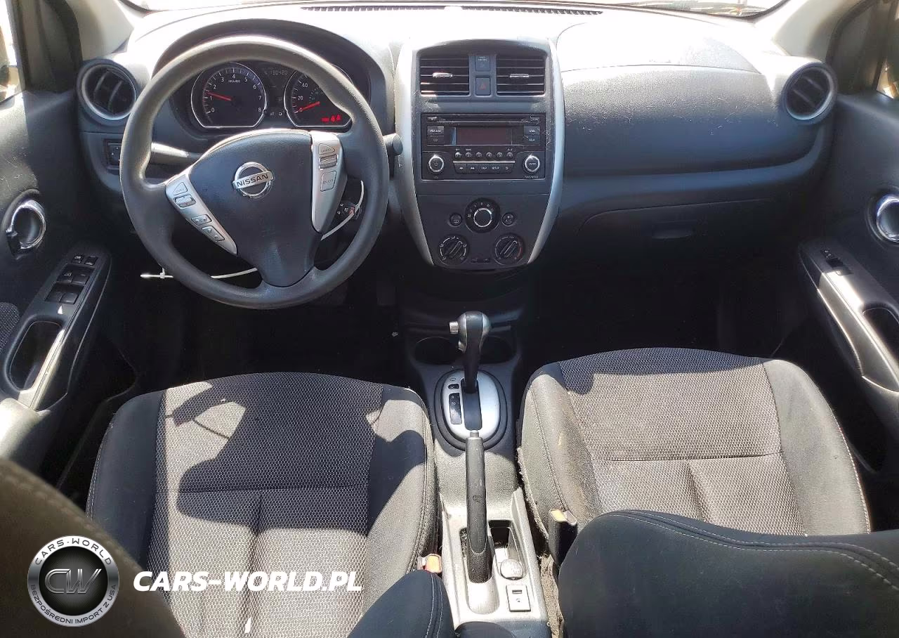 2016 Nissan Versa 1.6 Sv VIN:3N1CN7AP6GL894265 - 8