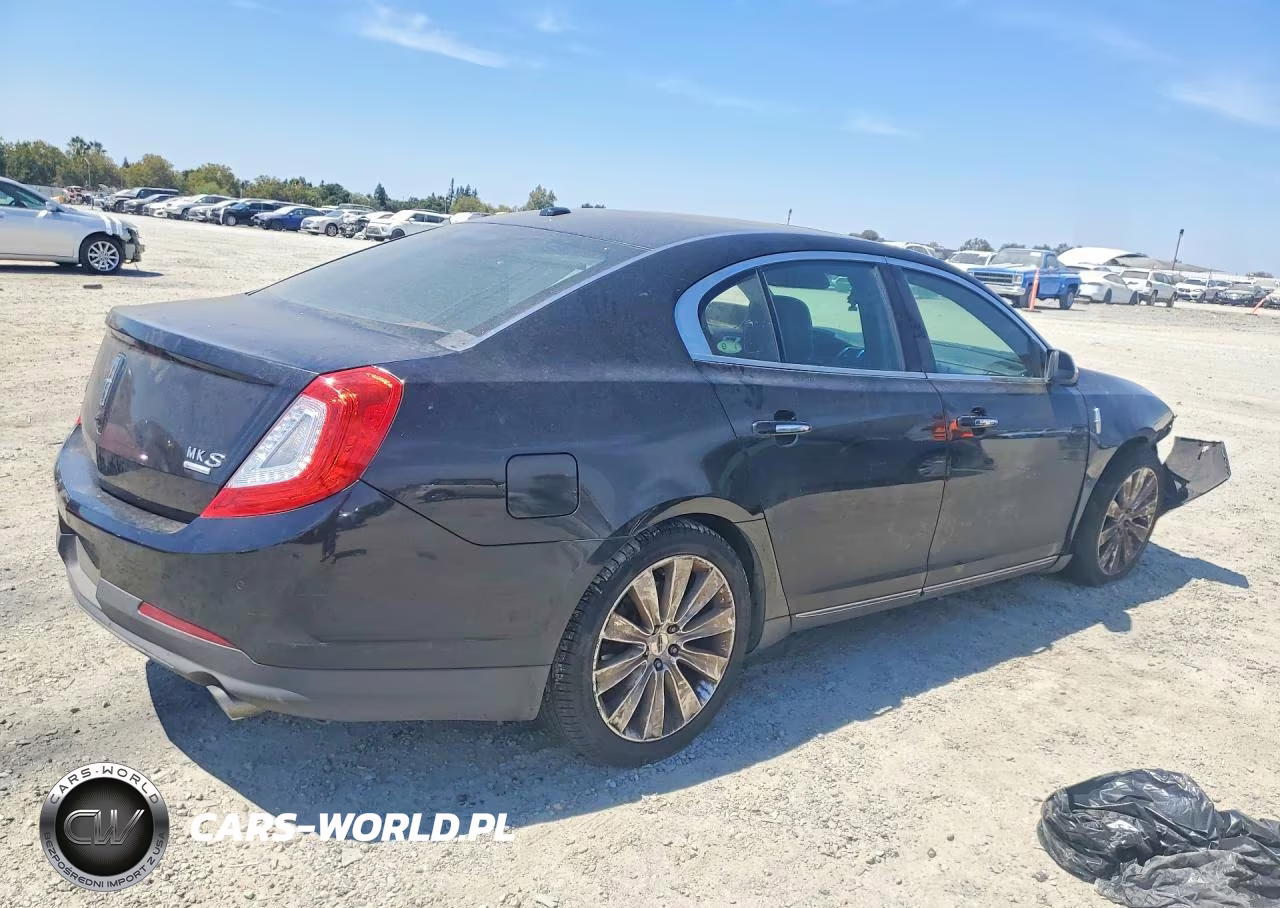 2013 Lincoln Mks VIN:1LNHL9FT4DG611108 - 3