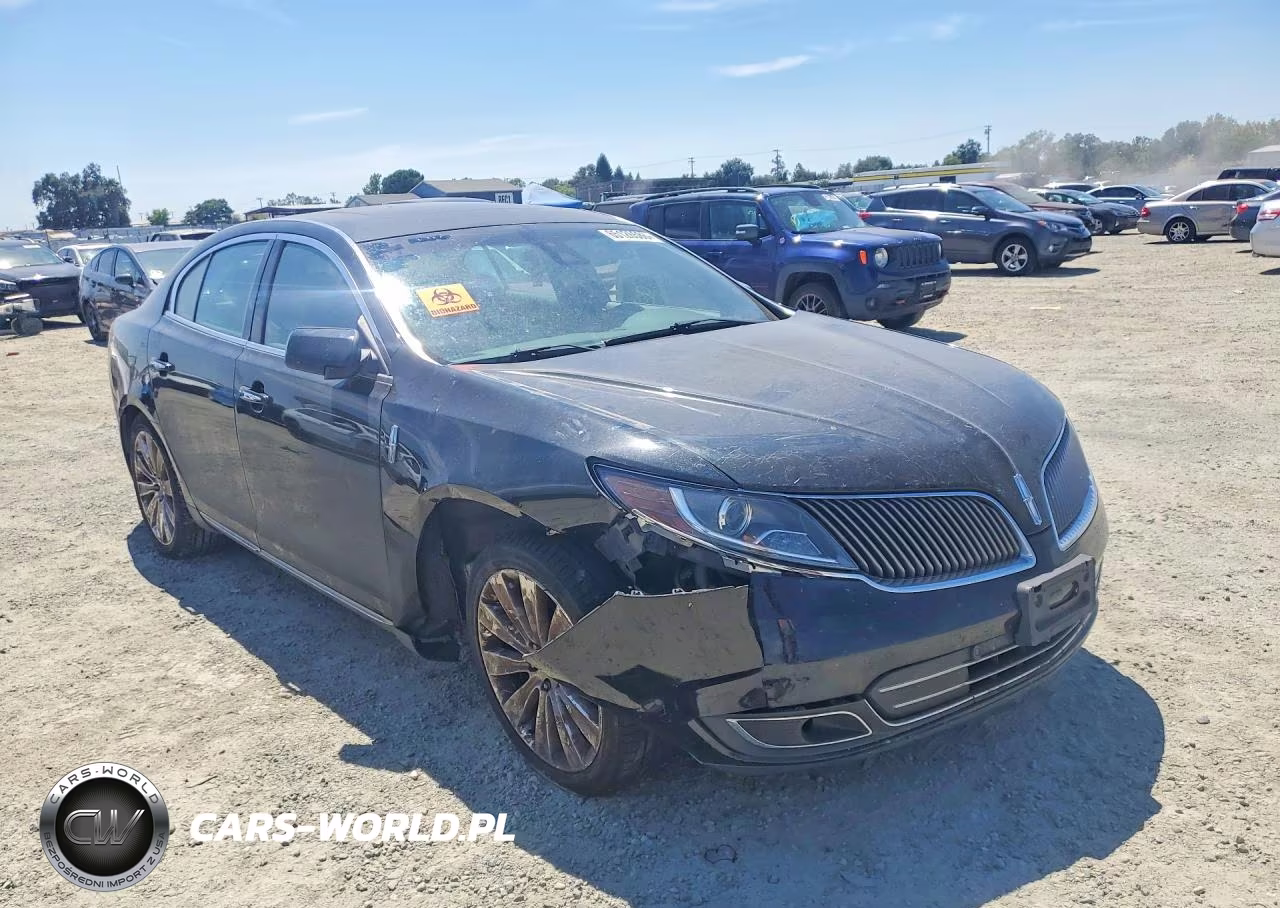 2013 Lincoln Mks VIN:1LNHL9FT4DG611108 - 4