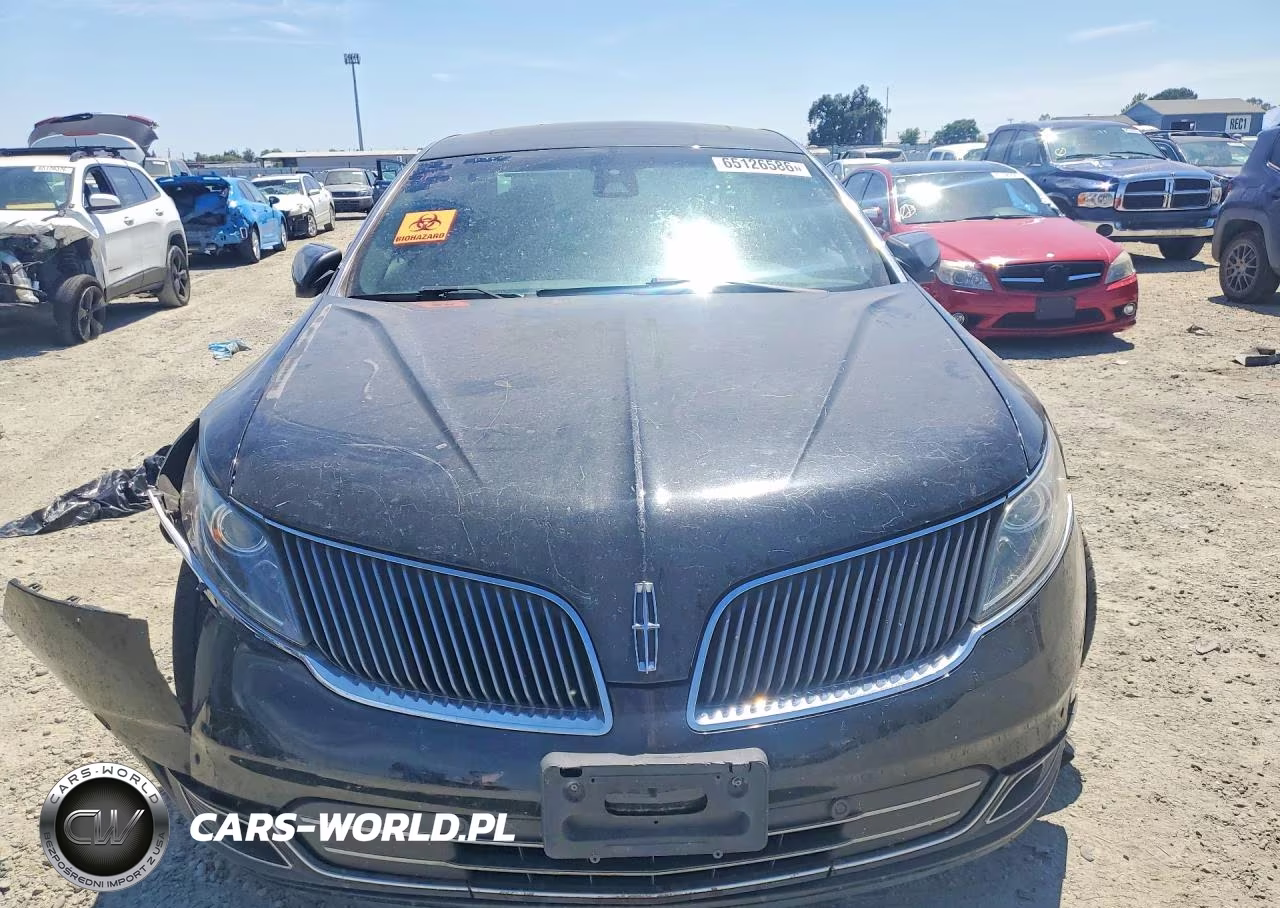 2013 Lincoln Mks VIN:1LNHL9FT4DG611108 - 5