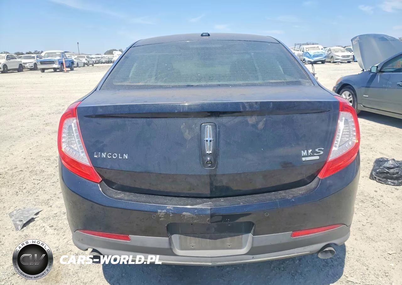 2013 Lincoln Mks VIN:1LNHL9FT4DG611108 - 6