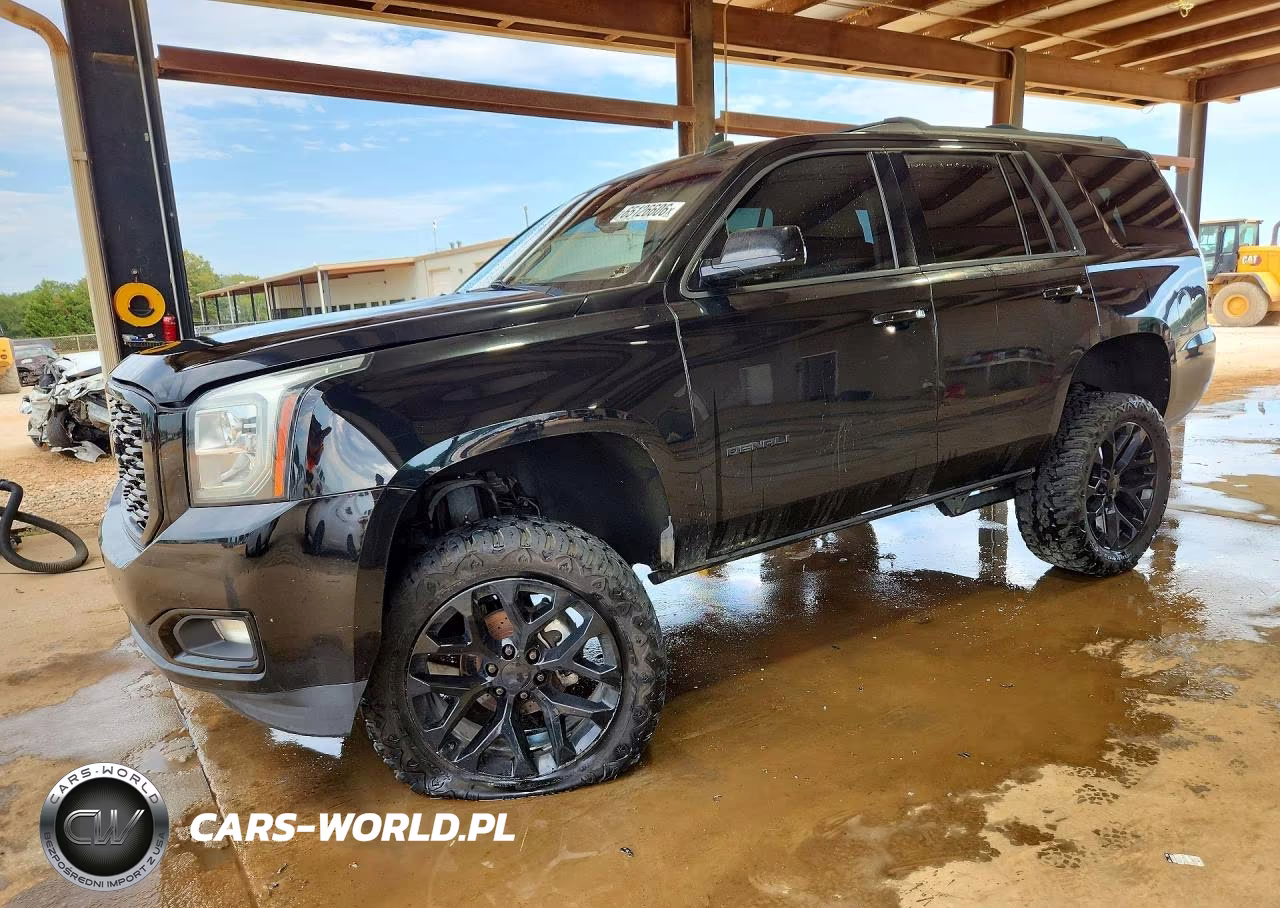 2015 GMC Yukon Slt VIN:1GKS2BKC8FR192749 - 1