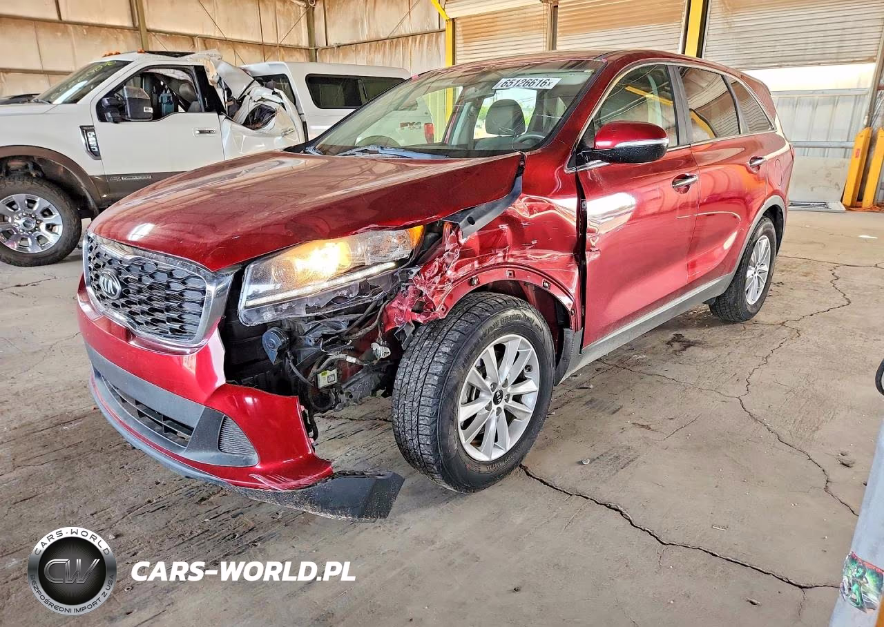 2020 Kia Sorento S VIN:5XYPG4A50LG612242 - 1