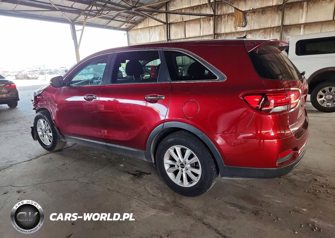 2020 Kia Sorento S VIN:5XYPG4A50LG612242 - 2