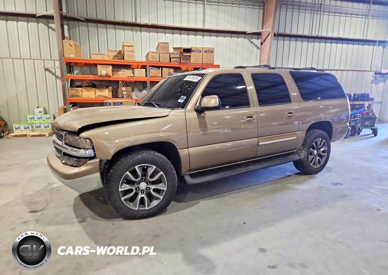 2004 Chevrolet Suburban C1500 – zdjęcie 1 z 13