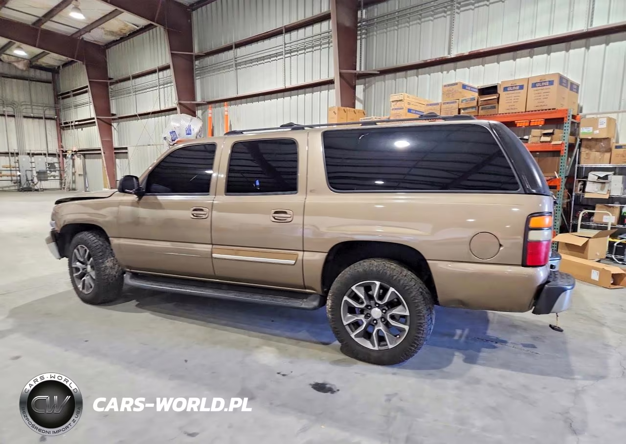 2004 Chevrolet Suburban C1500 VIN:1GNEC16Z34J230552 - 2