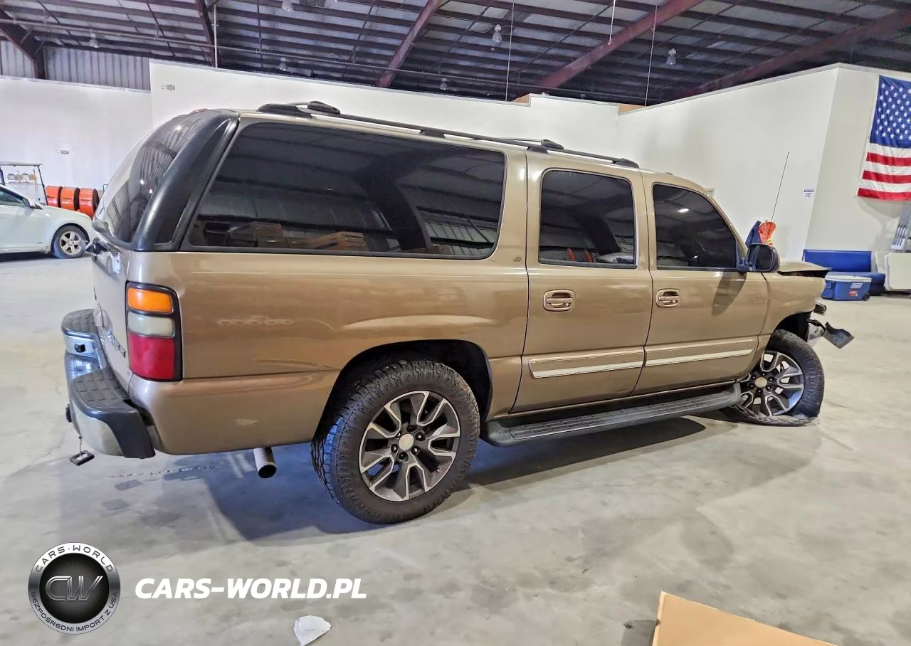 2004 Chevrolet Suburban C1500 VIN:1GNEC16Z34J230552 - 3
