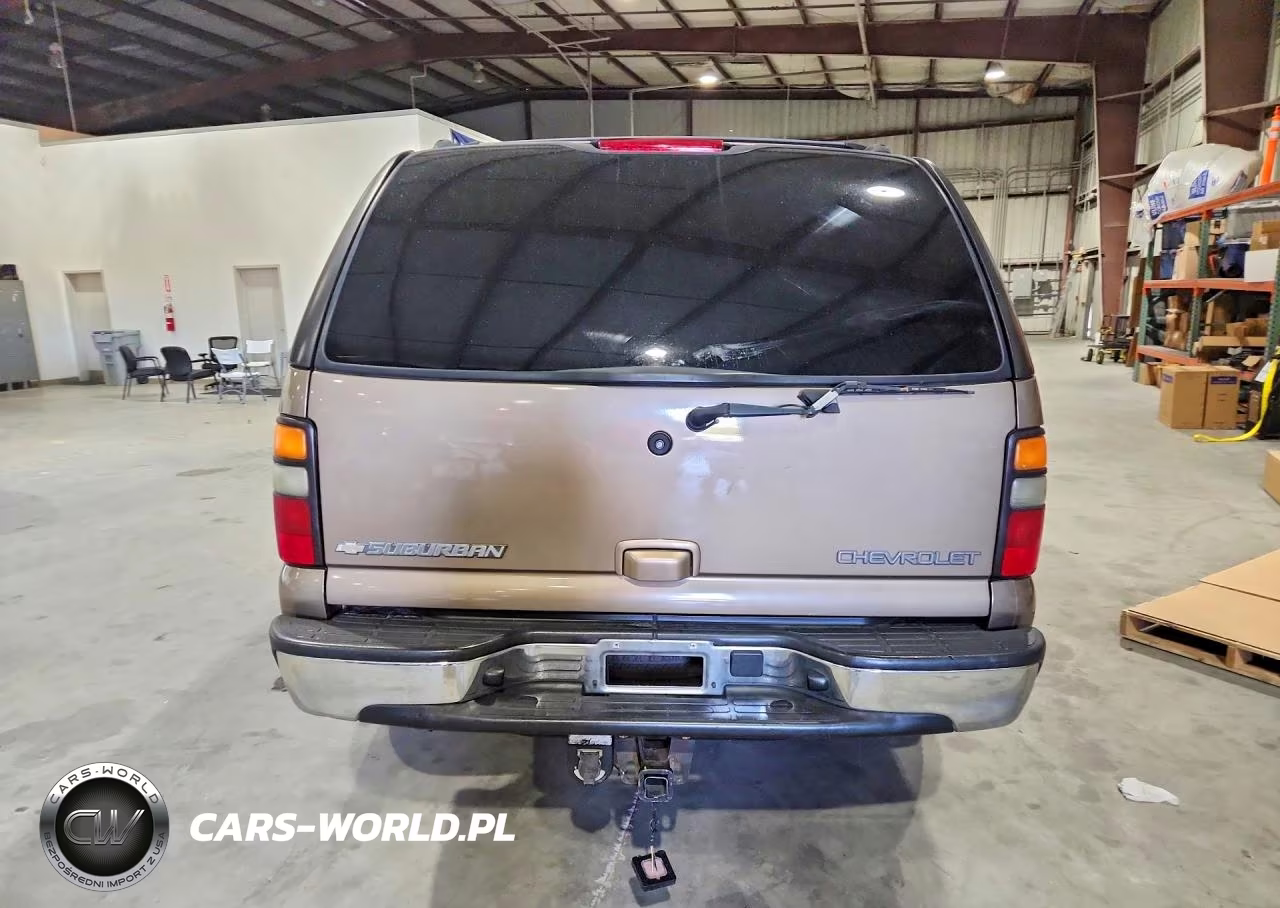 2004 Chevrolet Suburban C1500 VIN:1GNEC16Z34J230552 - 6