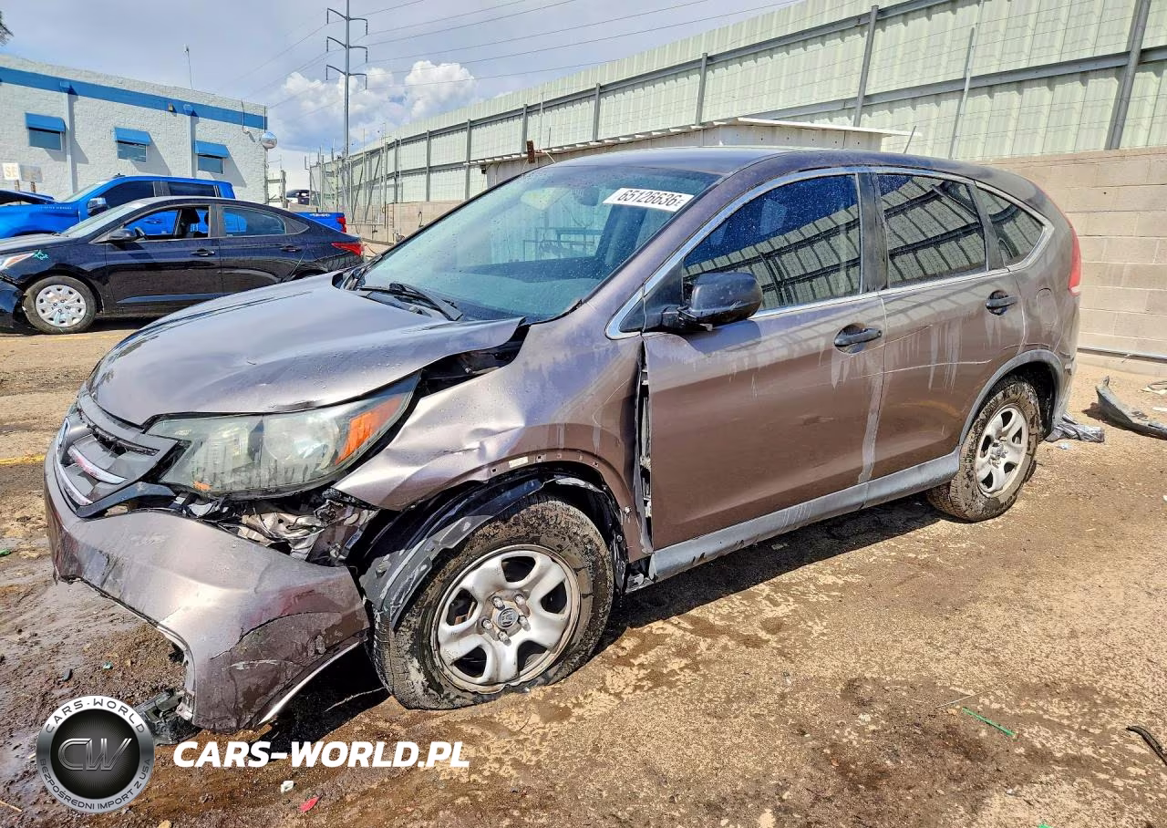 2013 Honda Cr-V Lx