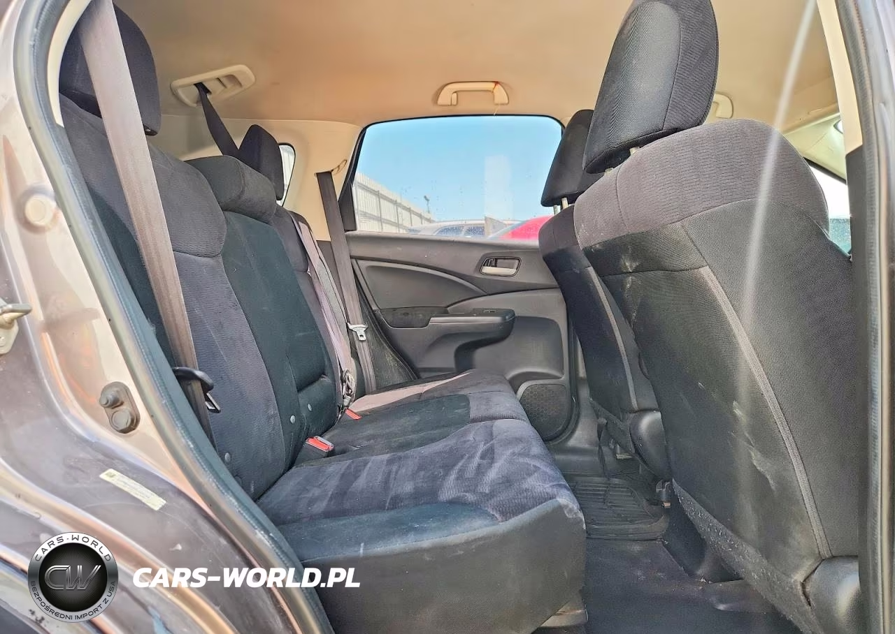 2013 Honda Cr-V Lx VIN:5J6RM4H36DL020768 - 10