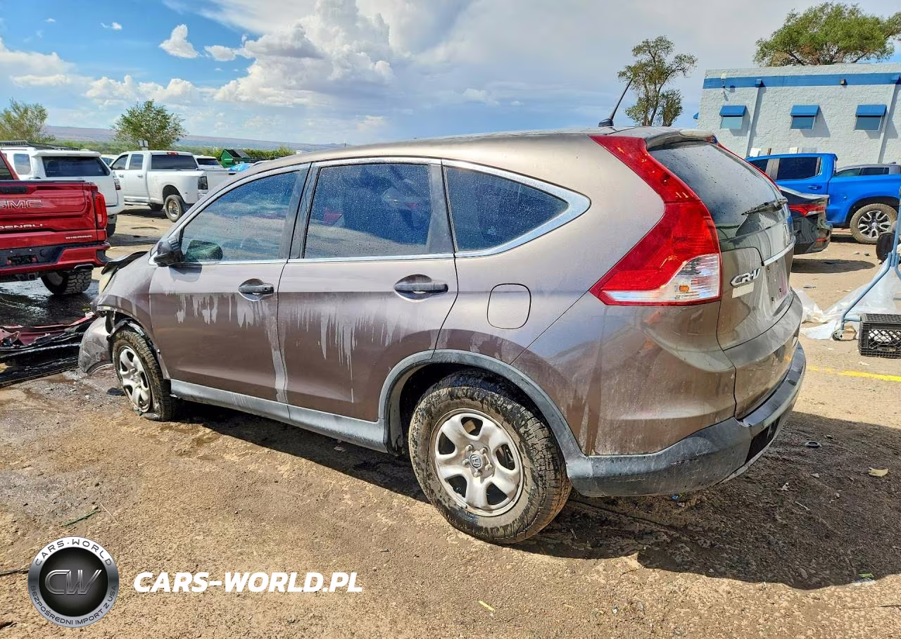 2013 Honda Cr-V Lx VIN:5J6RM4H36DL020768 - 2