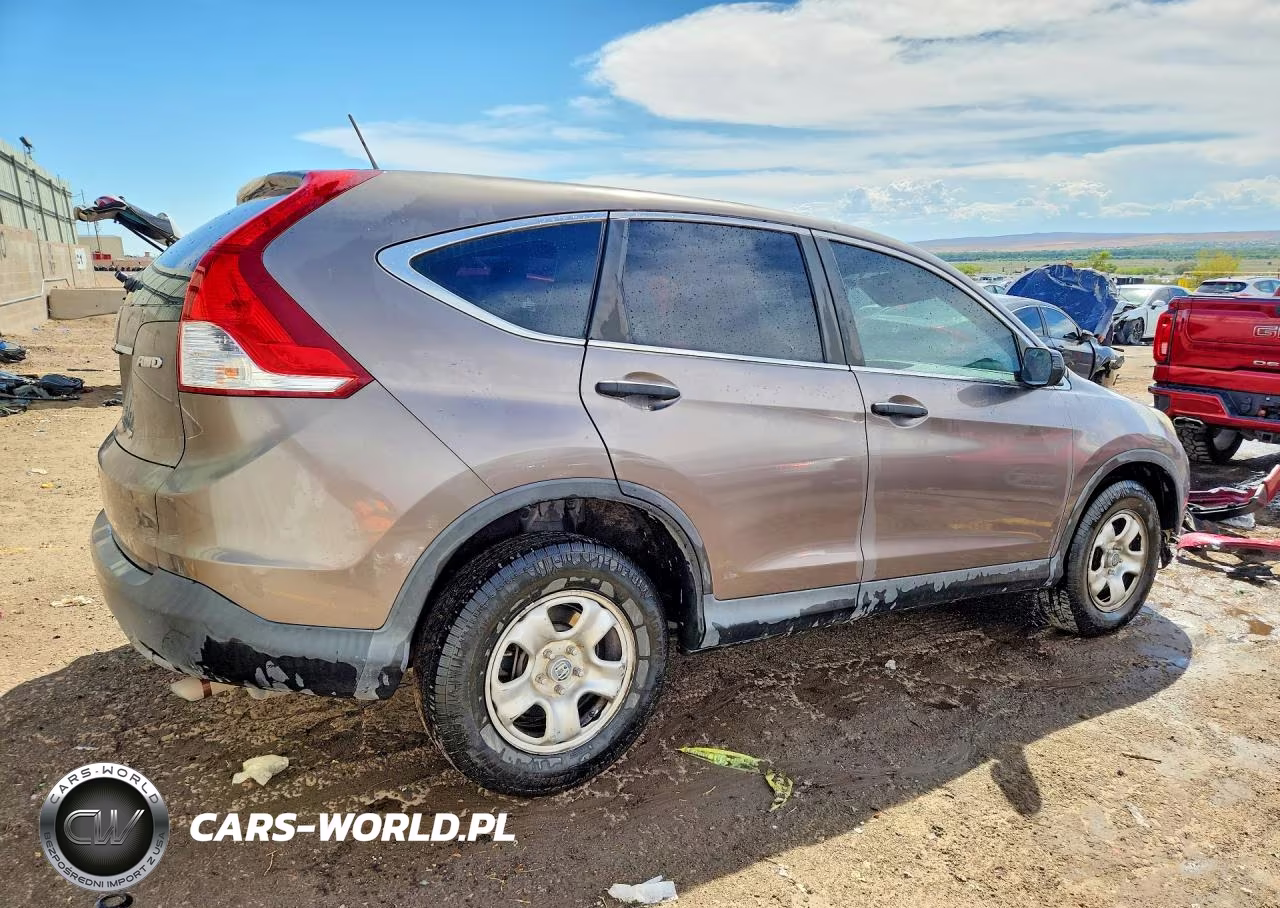 2013 Honda Cr-V Lx VIN:5J6RM4H36DL020768 - 3
