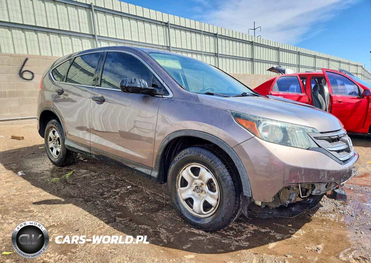 2013 Honda Cr-V Lx VIN:5J6RM4H36DL020768 - 4