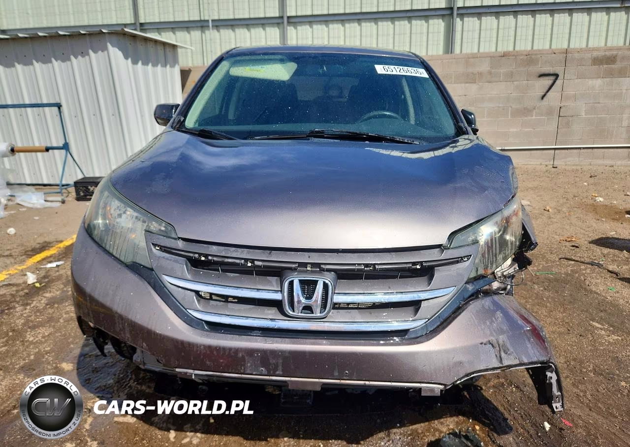 2013 Honda Cr-V Lx VIN:5J6RM4H36DL020768 - 5