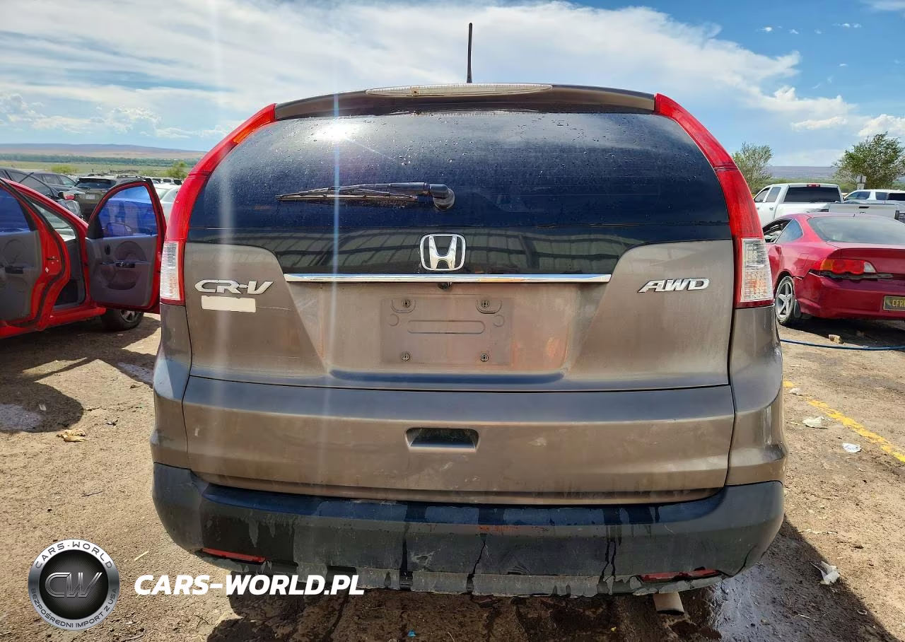 2013 Honda Cr-V Lx VIN:5J6RM4H36DL020768 - 6