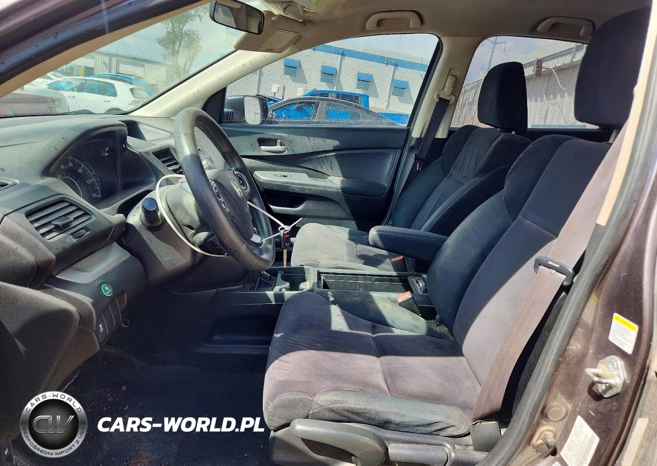 2013 Honda Cr-V Lx VIN:5J6RM4H36DL020768 - 7