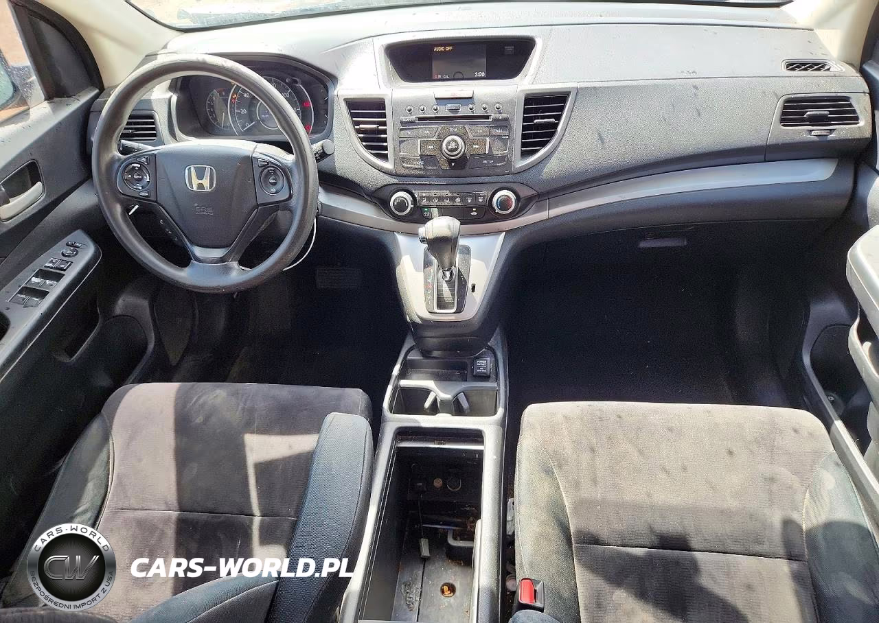 2013 Honda Cr-V Lx VIN:5J6RM4H36DL020768 - 8