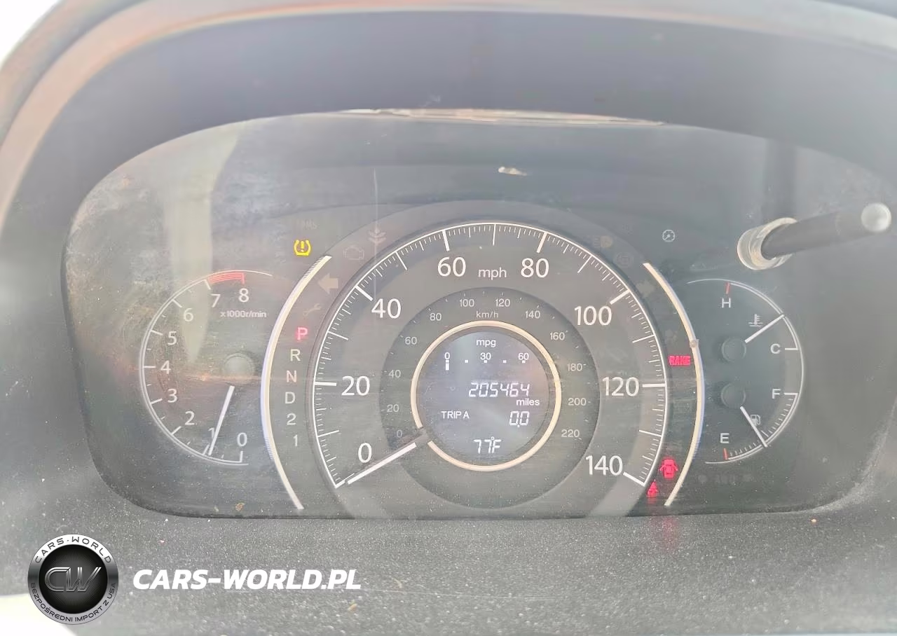 2013 Honda Cr-V Lx VIN:5J6RM4H36DL020768 - 9