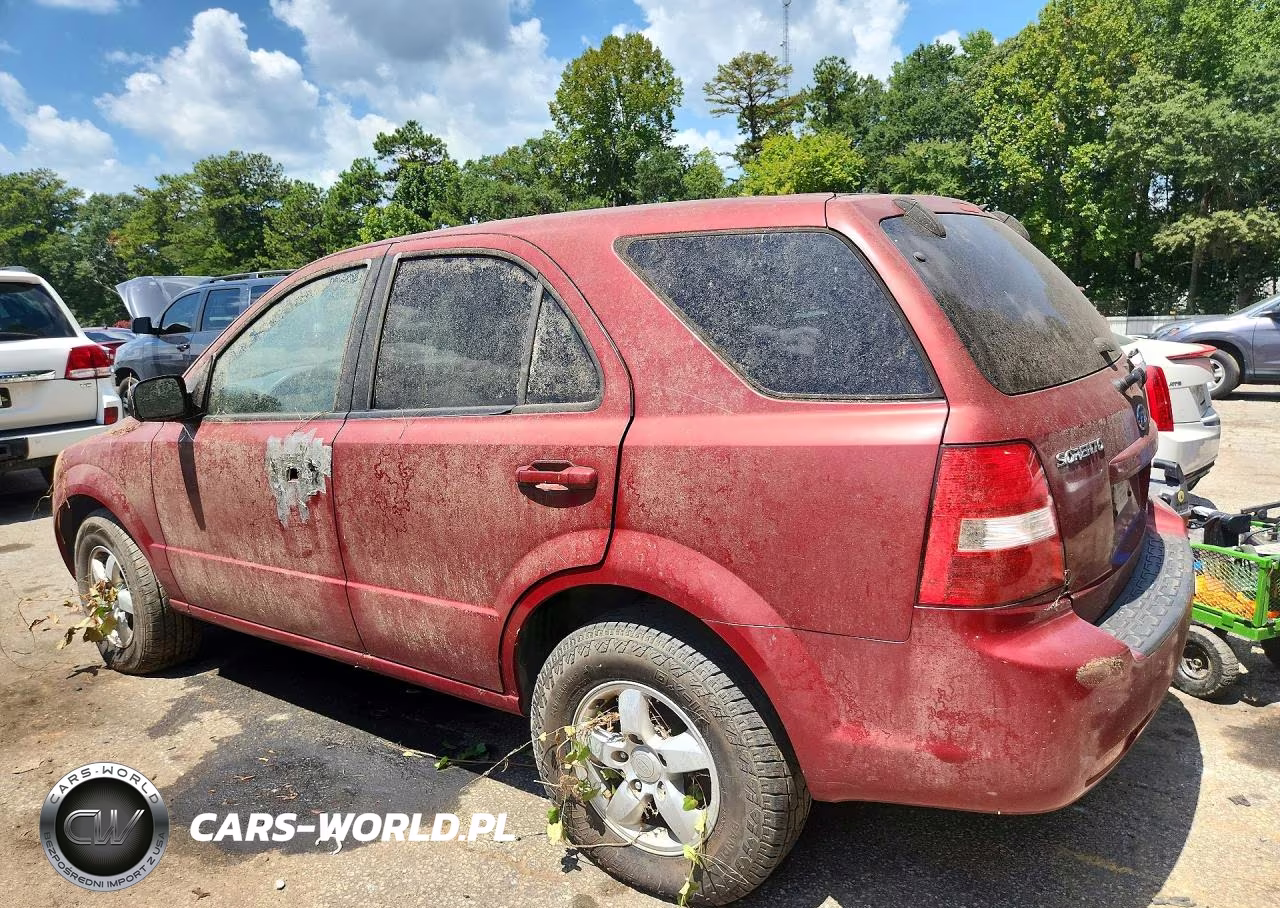 2009 Kia Sorento Base VIN:KNDJD735195889710 - 2
