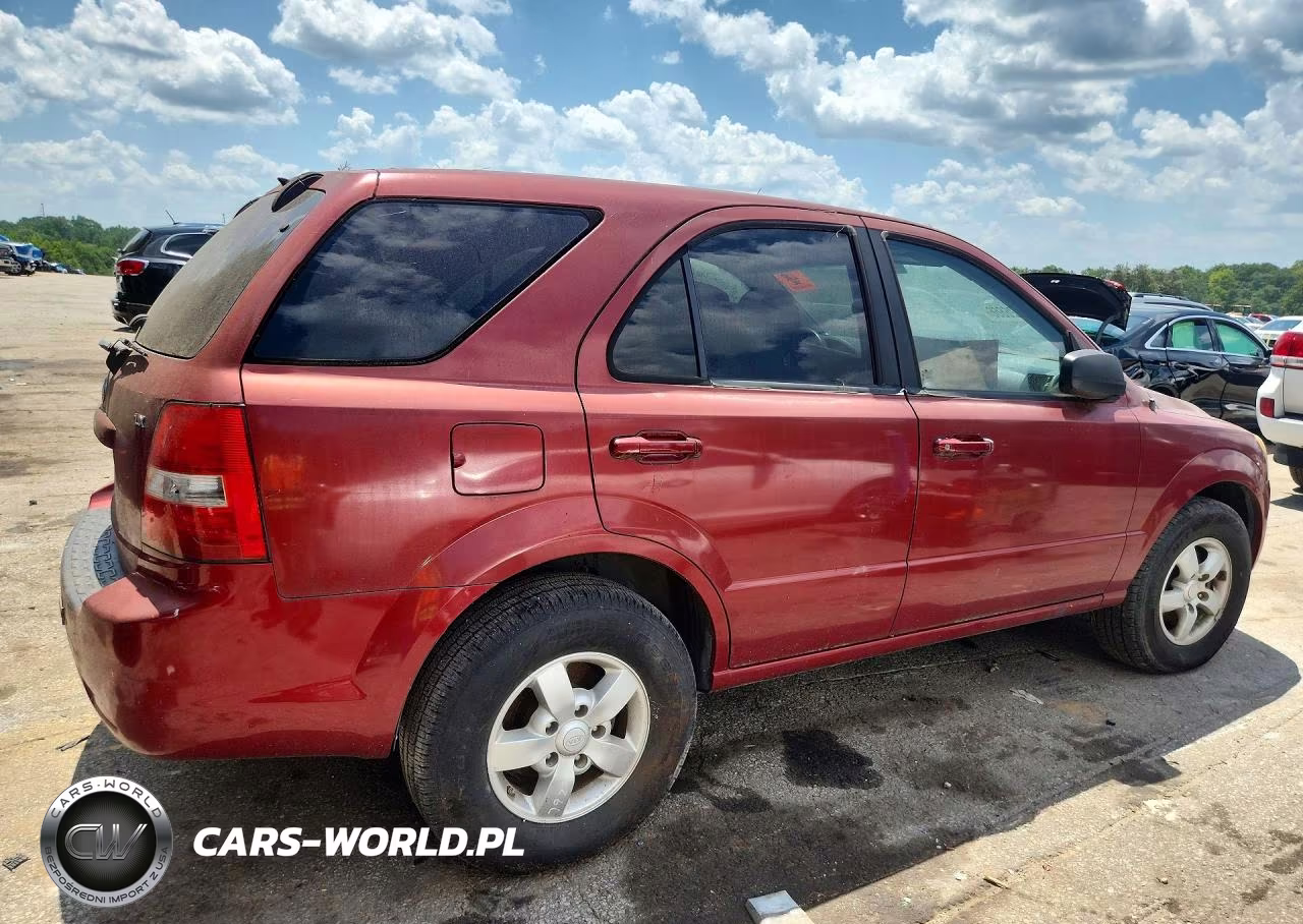 2009 Kia Sorento Base VIN:KNDJD735195889710 - 3