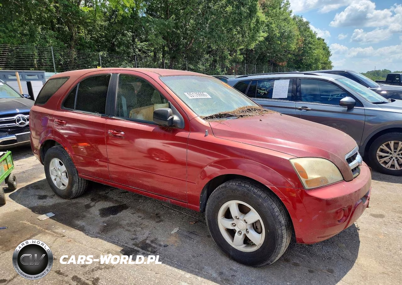 2009 Kia Sorento Base VIN:KNDJD735195889710 - 4