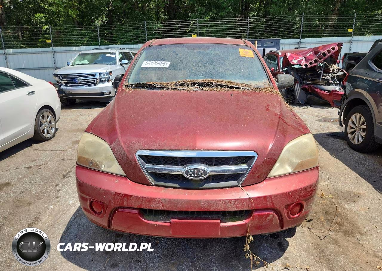 2009 Kia Sorento Base VIN:KNDJD735195889710 - 5