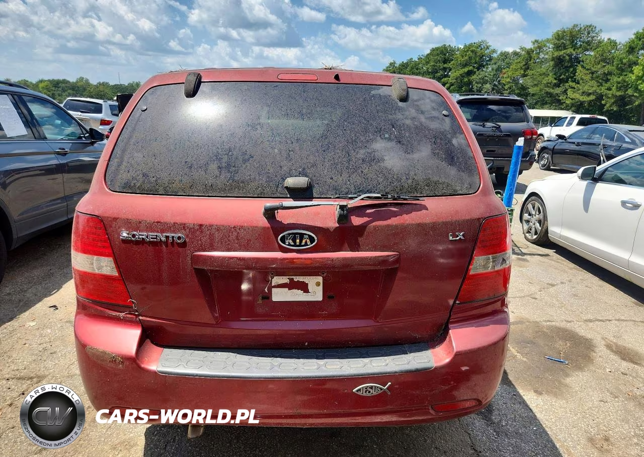 2009 Kia Sorento Base VIN:KNDJD735195889710 - 6