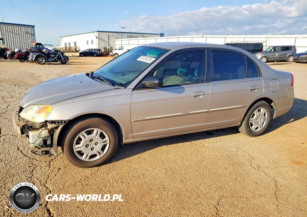 2002 Honda Civic Lx – zdjęcie 1 z 12