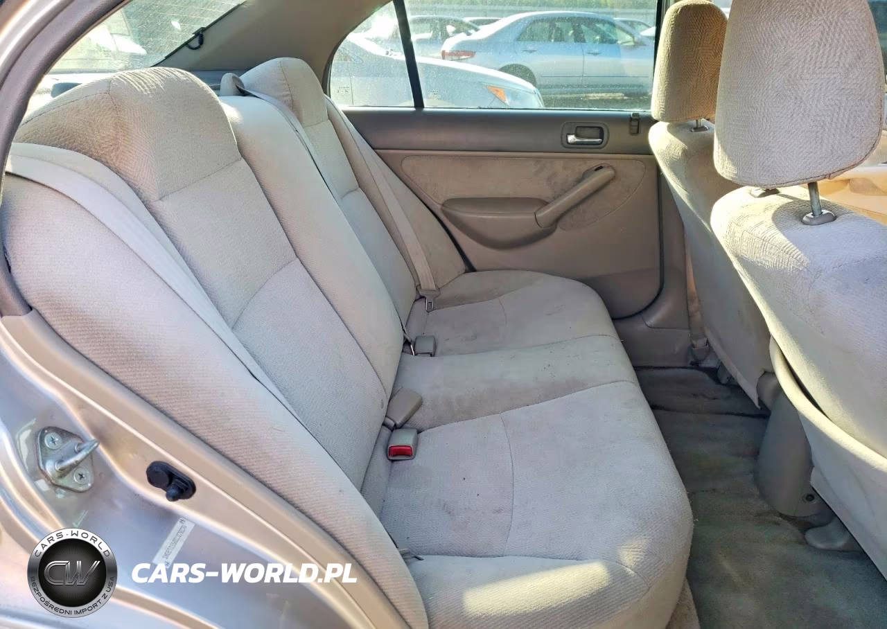 2002 Honda Civic Lx VIN:1HGES15582L070276 - 10