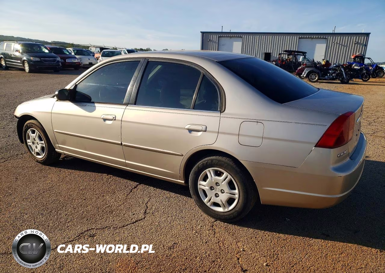2002 Honda Civic Lx VIN:1HGES15582L070276 - 2