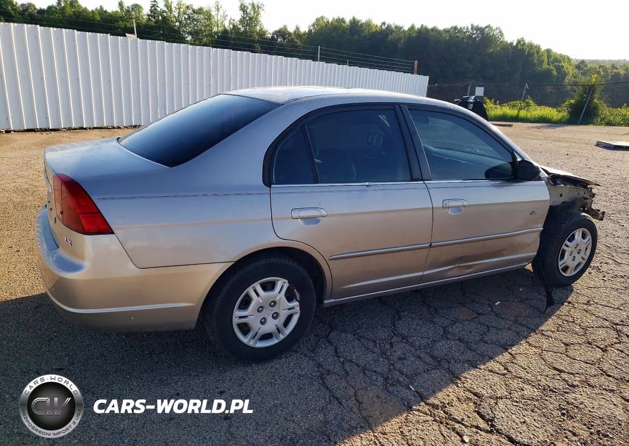 2002 Honda Civic Lx VIN:1HGES15582L070276 - 3