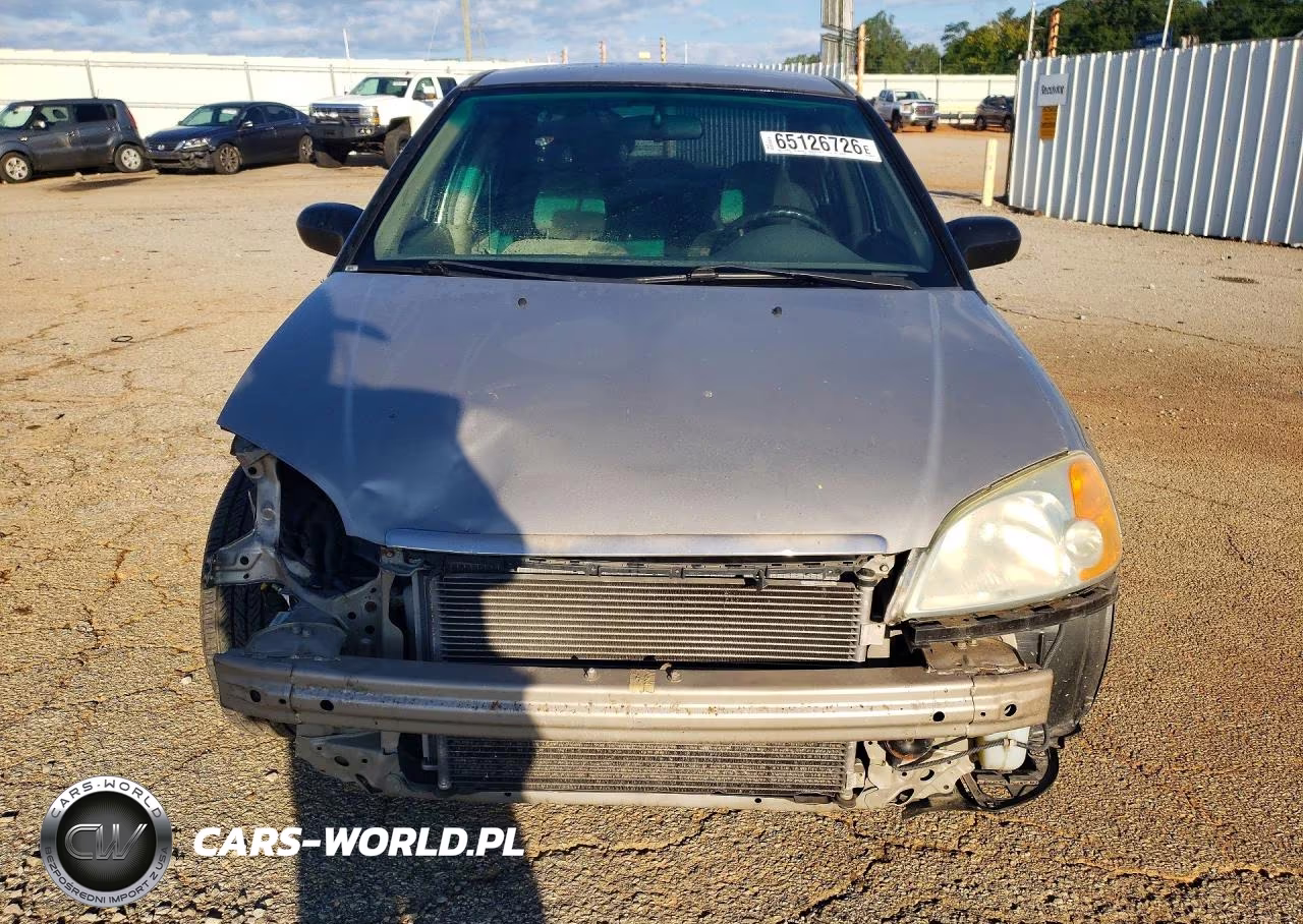 2002 Honda Civic Lx VIN:1HGES15582L070276 - 5