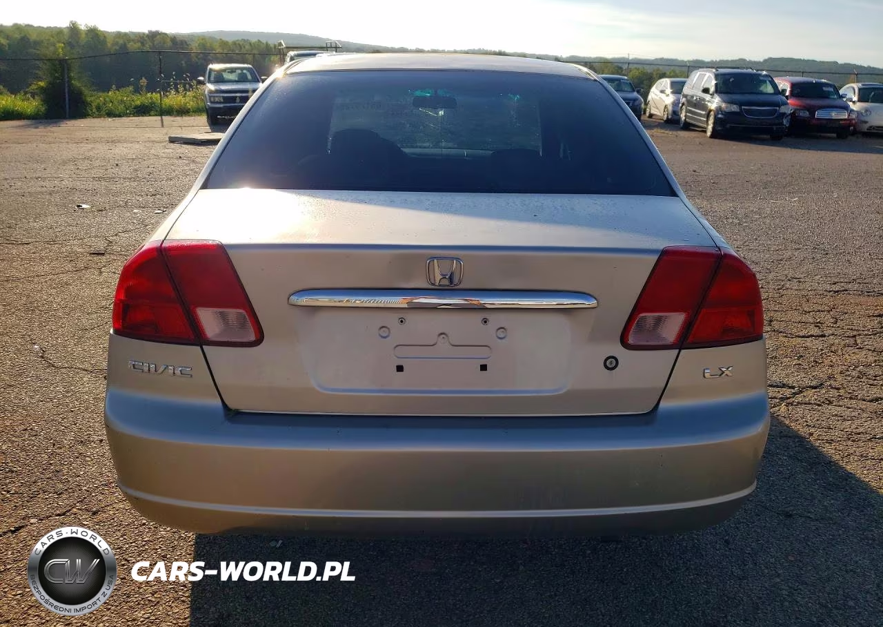 2002 Honda Civic Lx VIN:1HGES15582L070276 - 6
