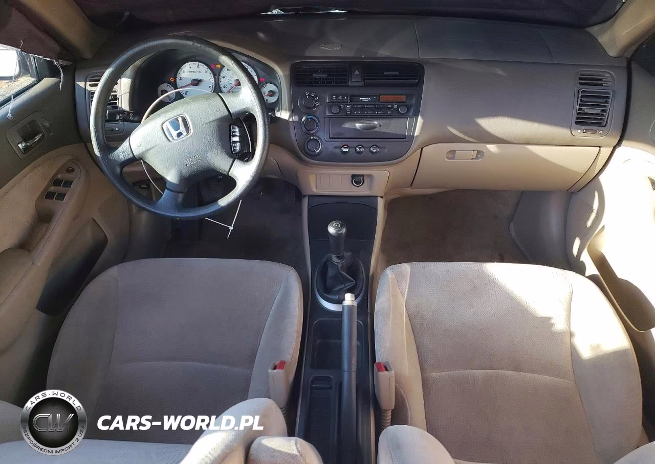 2002 Honda Civic Lx VIN:1HGES15582L070276 - 8