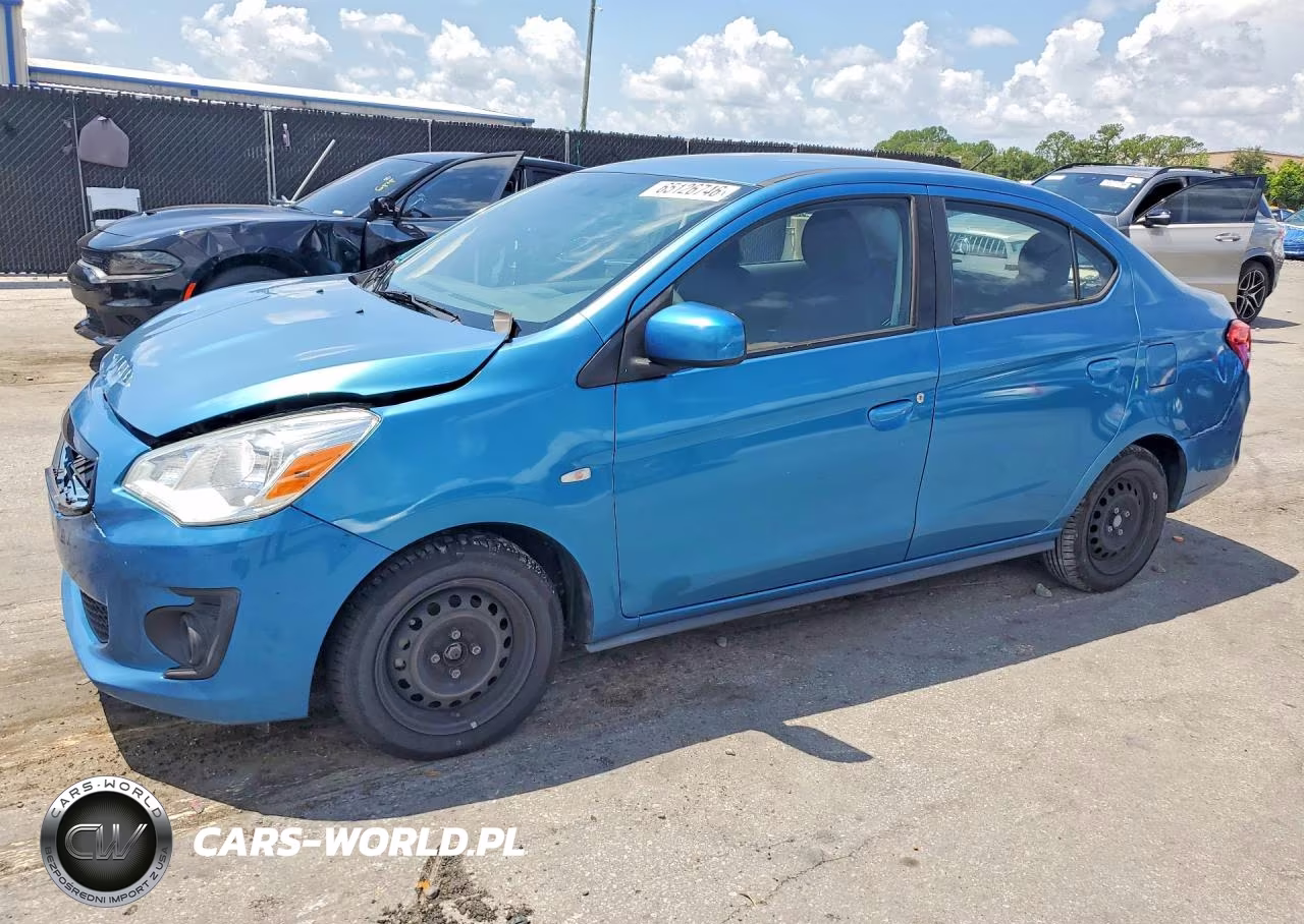 2020 Mitsubishi Mirage G4 Es VIN:ML32F3FJ1LHF06246 - 1