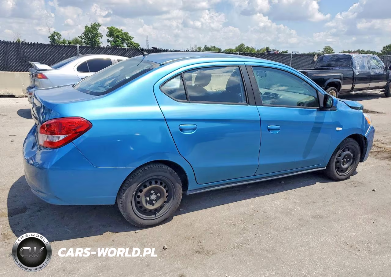 2020 Mitsubishi Mirage G4 Es VIN:ML32F3FJ1LHF06246 - 3