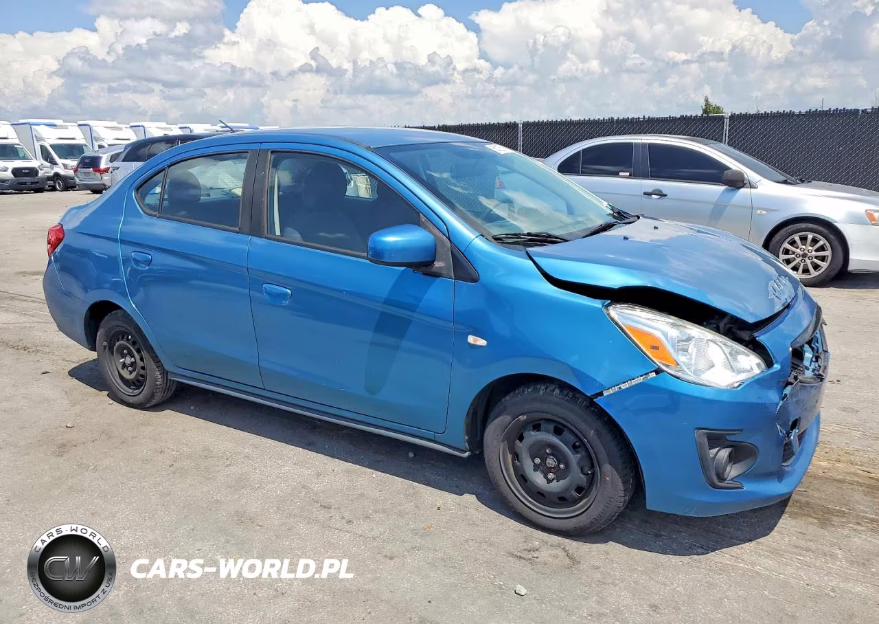 2020 Mitsubishi Mirage G4 Es VIN:ML32F3FJ1LHF06246 - 4