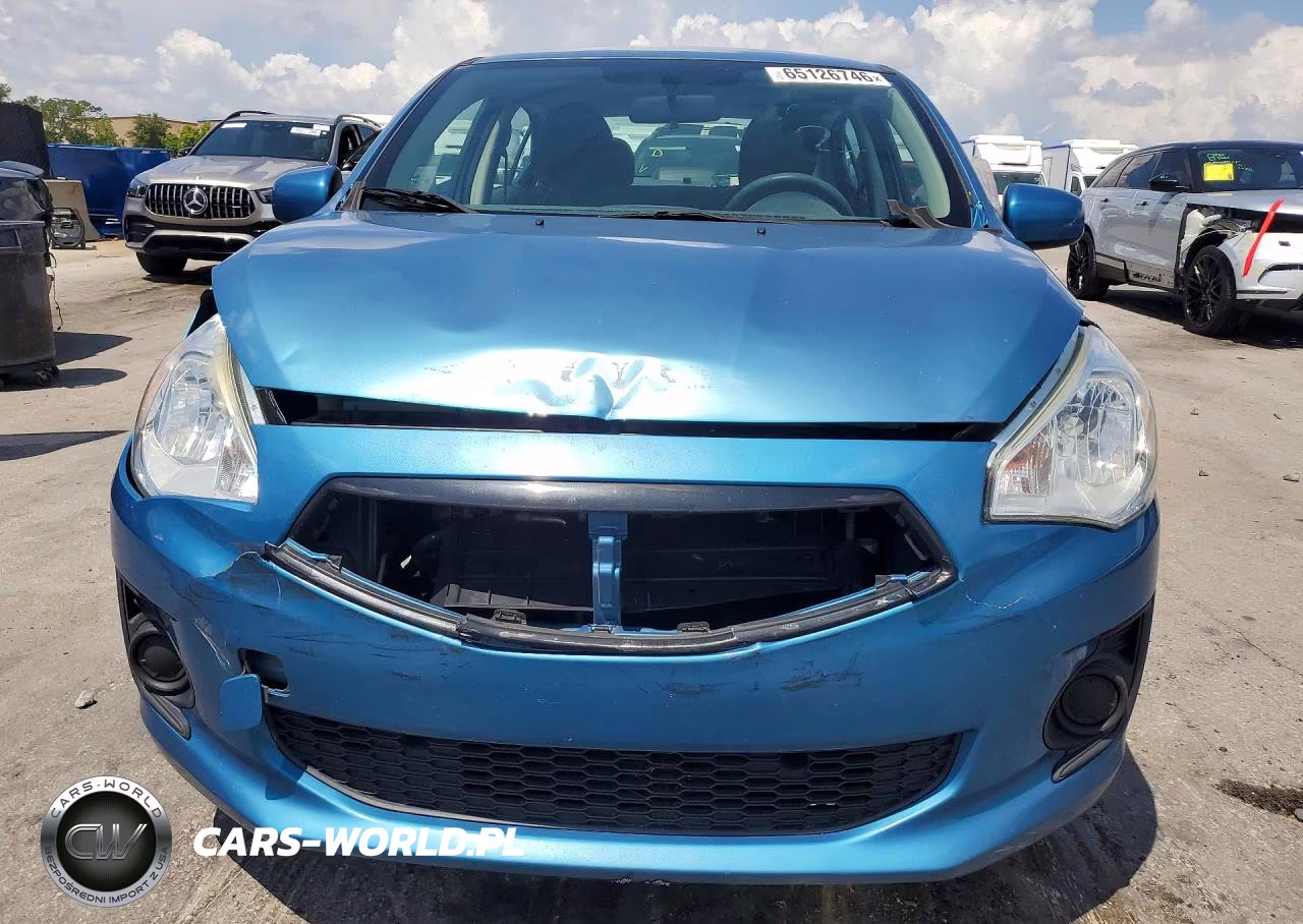 2020 Mitsubishi Mirage G4 Es VIN:ML32F3FJ1LHF06246 - 5