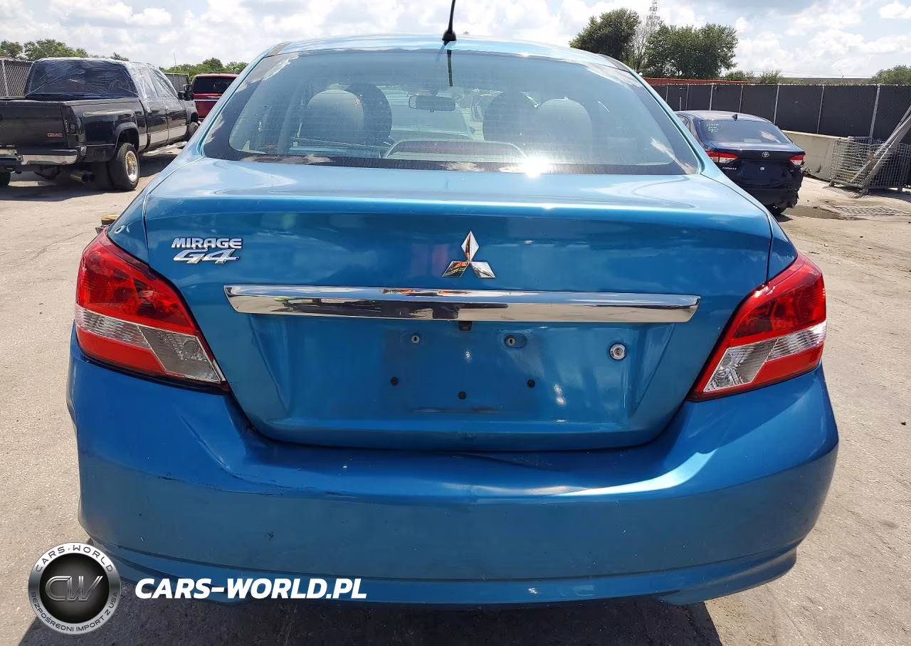 2020 Mitsubishi Mirage G4 Es VIN:ML32F3FJ1LHF06246 - 6