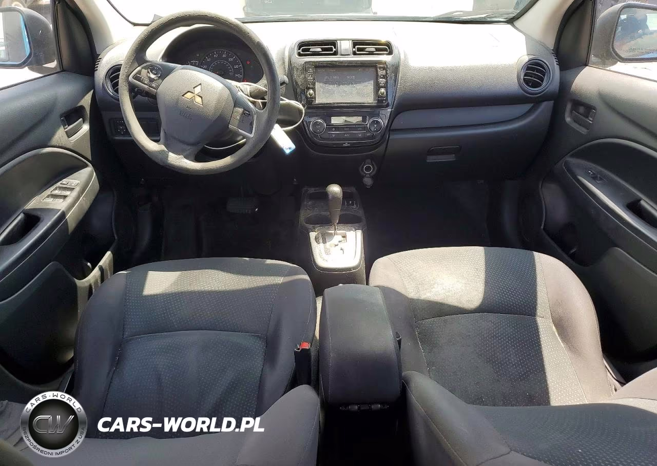 2020 Mitsubishi Mirage G4 Es VIN:ML32F3FJ1LHF06246 - 8