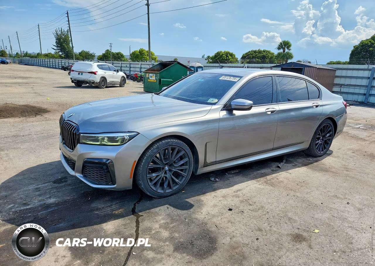 2020 BMW 750 Xi
