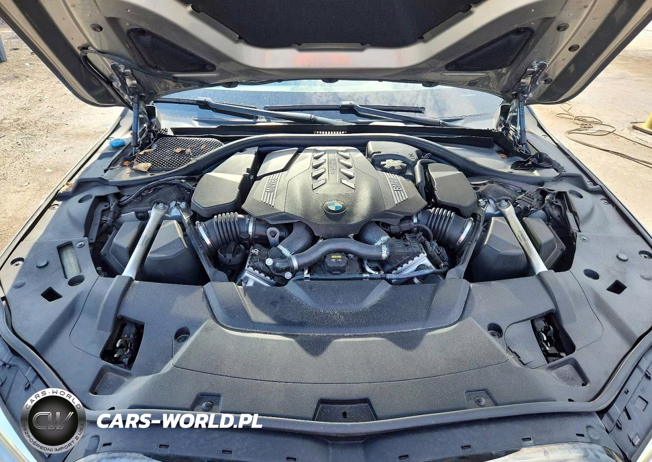 2020 BMW 750 Xi VIN:WBA7U2C08LGJ59982 - 11