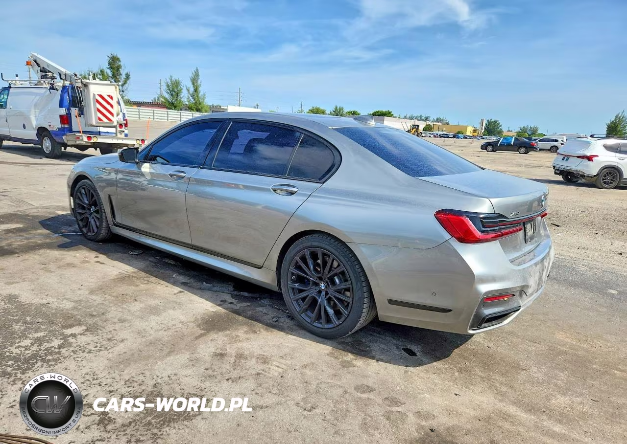 2020 BMW 750 Xi VIN:WBA7U2C08LGJ59982 - 2