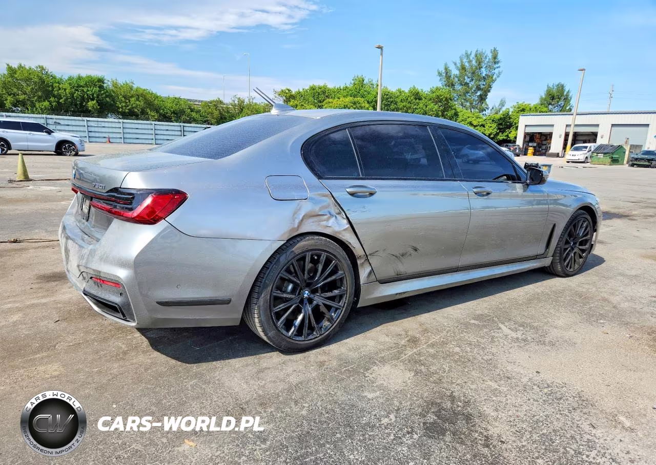 2020 BMW 750 Xi VIN:WBA7U2C08LGJ59982 - 3