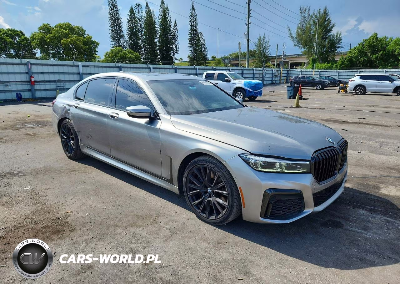2020 BMW 750 Xi VIN:WBA7U2C08LGJ59982 - 4