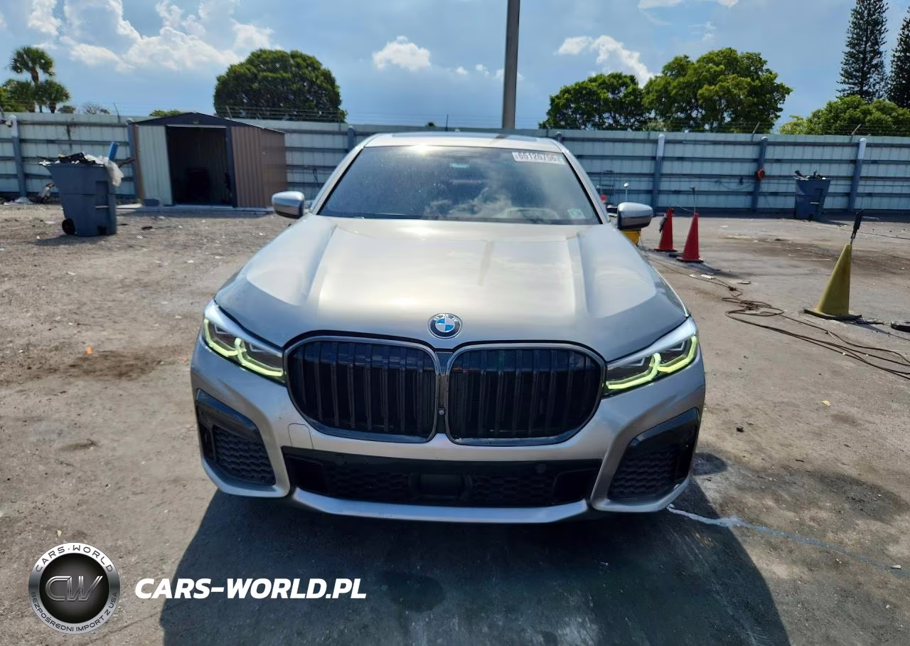 2020 BMW 750 Xi VIN:WBA7U2C08LGJ59982 - 5