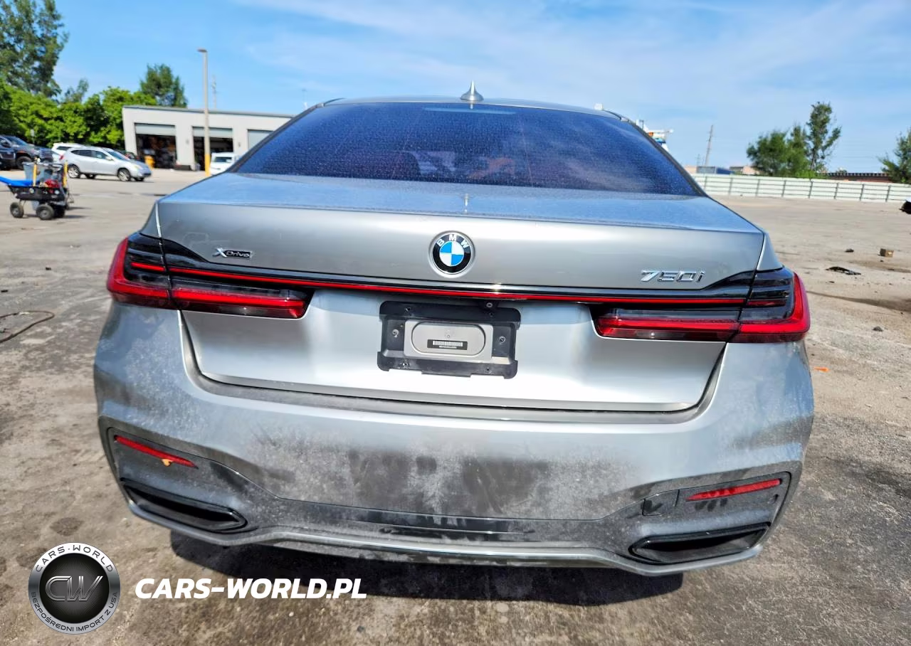 2020 BMW 750 Xi VIN:WBA7U2C08LGJ59982 - 6