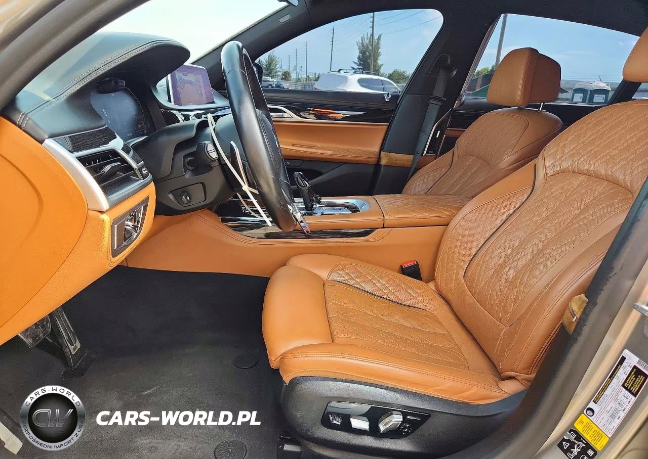 2020 BMW 750 Xi VIN:WBA7U2C08LGJ59982 - 7
