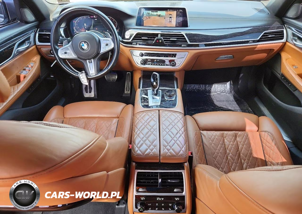 2020 BMW 750 Xi VIN:WBA7U2C08LGJ59982 - 8